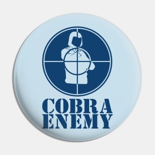 Cobra Enemy – Blue Pin