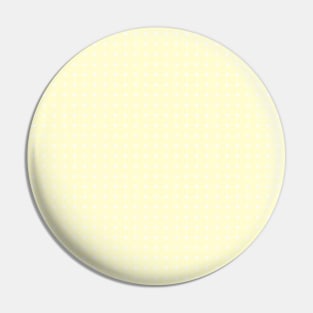 Pastel Yellow Polka Dots Pin