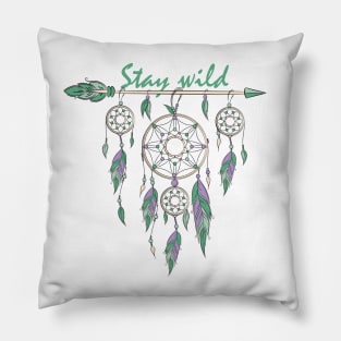 Dream catcher. Pillow