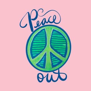 Peace Out T-Shirt