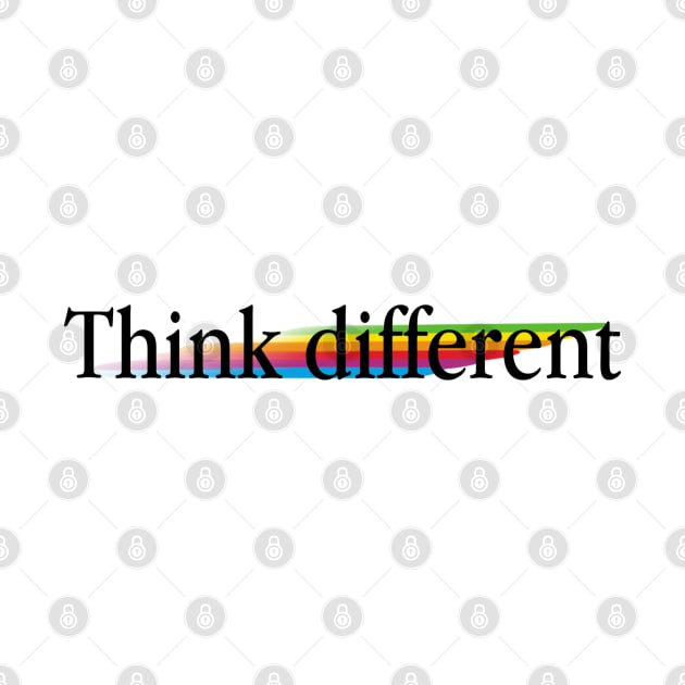 Think Different by Apple