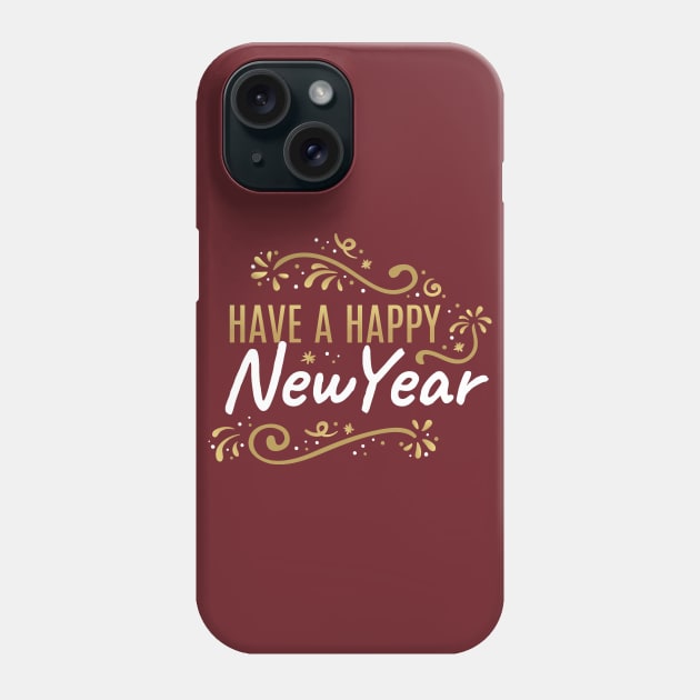 new-year Phone Case by kani