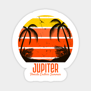 JUPITER FLORIDA T-SHIRT Magnet