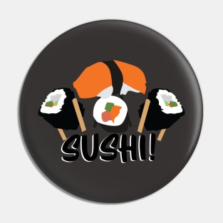 sushi! Pin