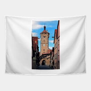 Klingentor - Rothenburg od Tauber, Germany Tapestry