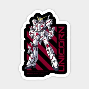 Unicorn Gundam Magnet