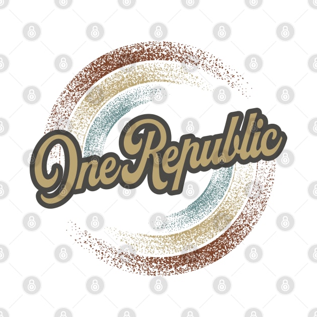 OneRepublic Circular Fade by anotherquicksand