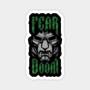 Fear Doom Magnet