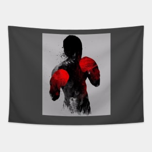 Striker Boxing Muay Thai Kickboxing MMA Mural T-Shirt Tapestry