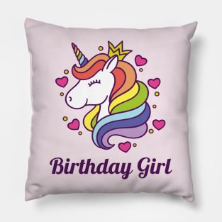 Birthday Girl Pillow