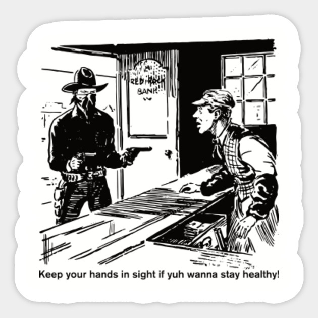 Cowboy Western Gunfighter Gift American Old West Tee Cowboy