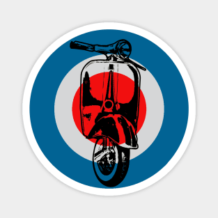 Scooter Roundel Magnet