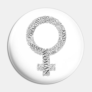 The Future is Female Pin