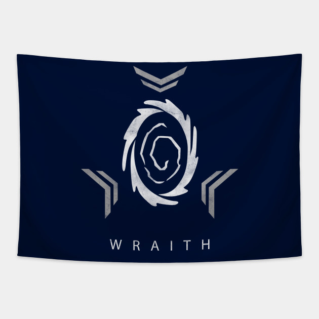Apex Legends Wraith Distressed