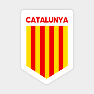 Catalonia Flag Emblem Magnet