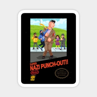 Super Nazi Punch-Out!! Magnet