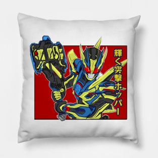 KAMEN RIDER ZERO ONE SHINING ASSAULT HOPPER Pillow