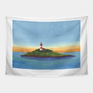 The Lighthouse on the Rock Tapestry