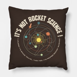 Rocket Science Pillow