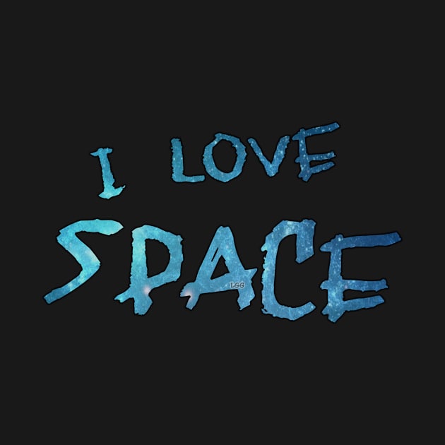 I love Space by LetsGetGEEKY
