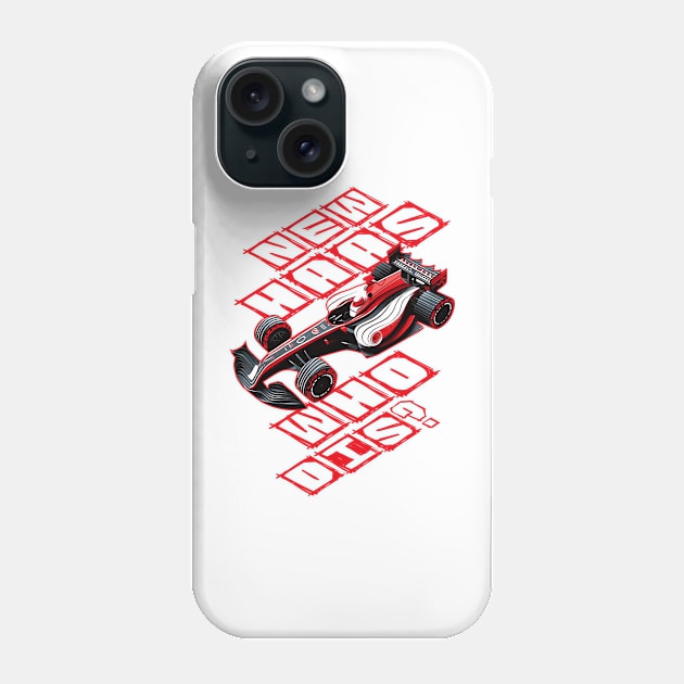 New Haas Who Dis? Phone Case by Worldengine