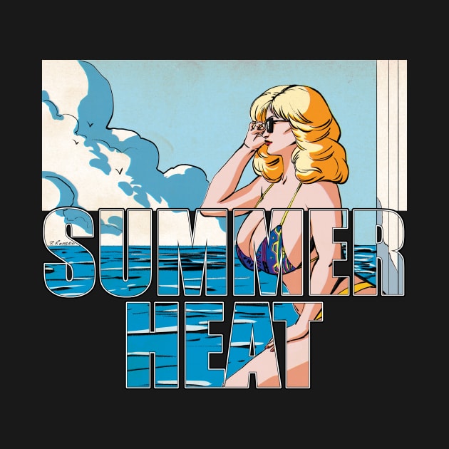 Summer Heat by Pablo Romero Art