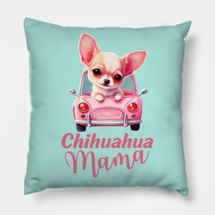 Chihuahua mama Pillow