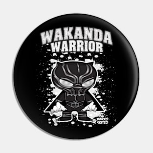 MARKO SKITZO X WAKANDA WARRIOR Pin