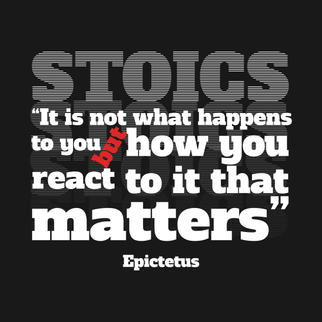 Stoic quote by Epictetus by emma17