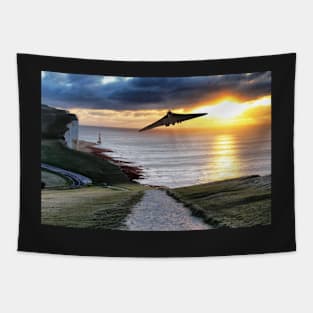 Final Beachy Head Sortie Tapestry