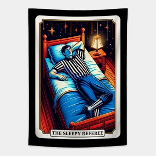 The Sleepy Referee Tapestry