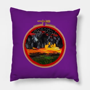 The Silence Before the Storm Pillow
