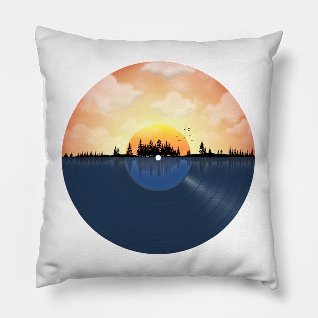 Natural Vibe Pillow by DesignbyDrD