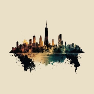 Chicago Skyline T-Shirt