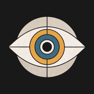 Geometric Eye T-Shirt