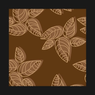 Brown Leaves T-Shirt