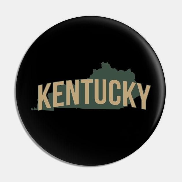 kentucky Pin by Novel_Designs