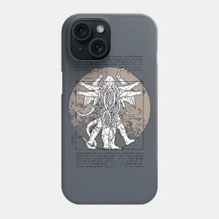 Lovecraftian Man Phone Case