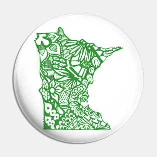 minnesota_green Pin