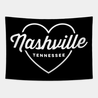 Nashville Tennessee Love Tapestry