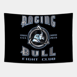 Raging Bull Tapestry