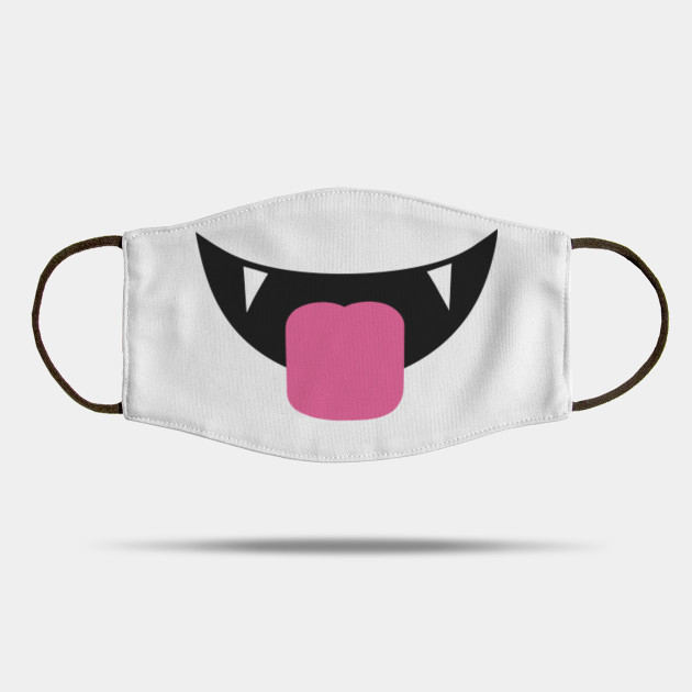 Roblox Playful Vampire Face Roblox Mask Teepublic - roblox vampire mask