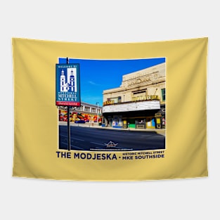 Modjeska Theatre • Historic Mitchell Street • Milwaukee Tapestry