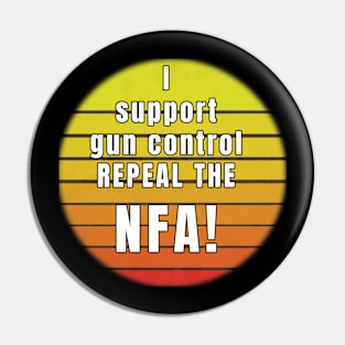 Repeal the NFA Pin