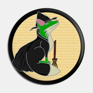 Wonderful Foxes of Oz -The Wicked Witch of the West Pin