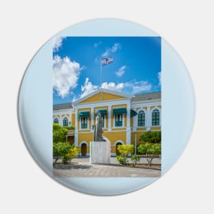 Willemstad Curacao Governor's Palace Pin