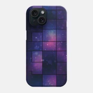 Perpetual Cosmos - Infinite Nebula Seamless Pattern Phone Case