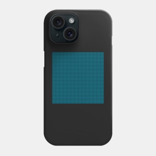 Tangaroa Houndstooth by Suzy Hager        Tangaroa Collection      Black & Blue Shades Phone Case