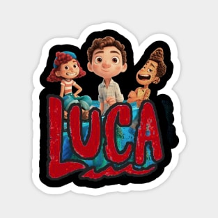 Luca Character Magnet