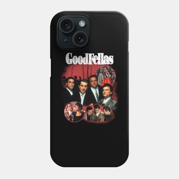 Goodfellas Tribute Phone Case by Tracy Daum